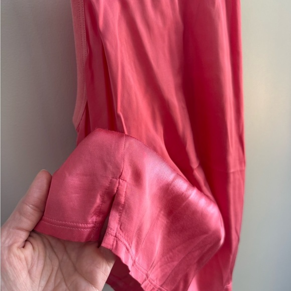 Nation LTD Sateen Ricky Cami - Coral Pink - Size Extra Small XS - NWT - Picture 10 of 14